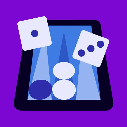 Backgammon Galaxy: Play Online logo