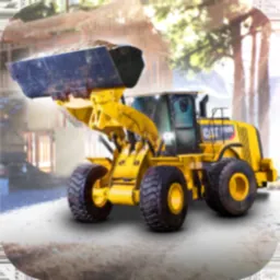 Construction Simulator 4 logo