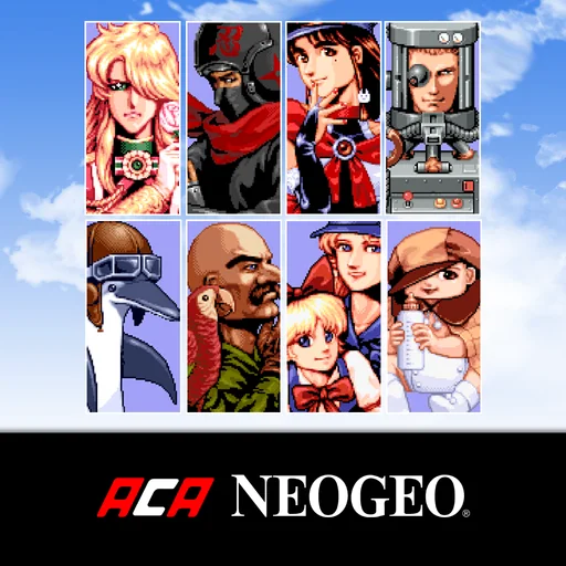 AERO FIGHTERS 2 ACA NEOGEO logo