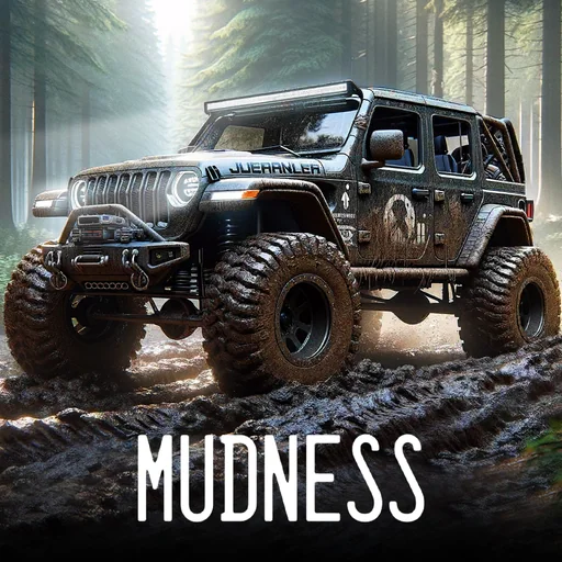 Mudness Offroad Car Simulator logo