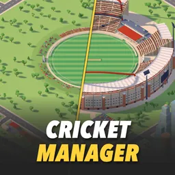 Wicket Cricket Manager Game logo