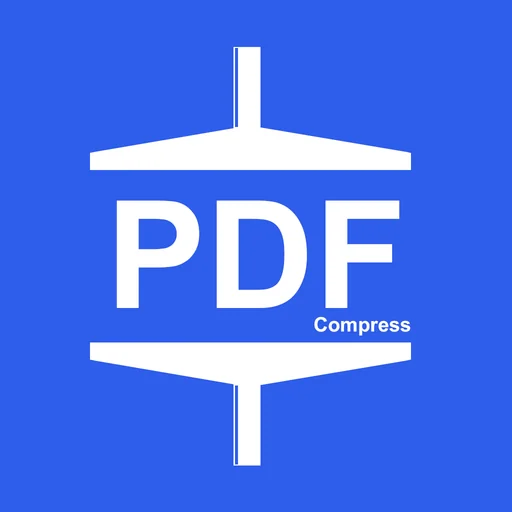 pdf compressor & compress pdf logo