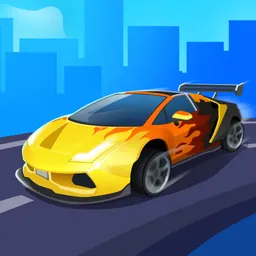 Crazy Rush 3D - Police Chase logo