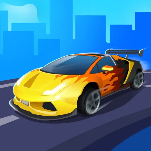 Crazy Rush 3D - Police Chase logo