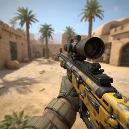 Battle Ops:Gun Games FPS logo
