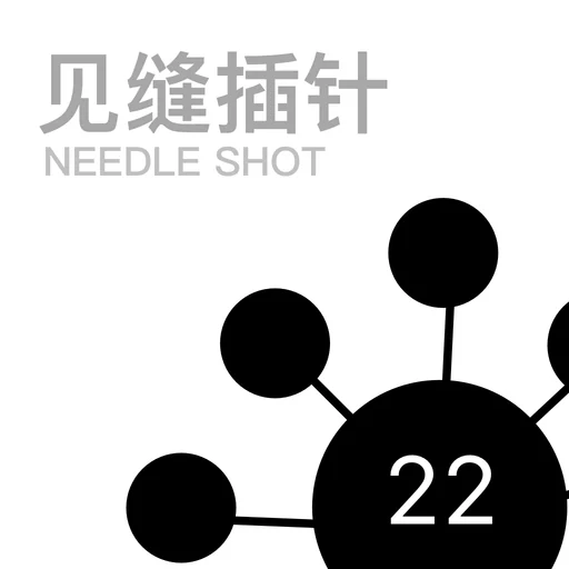 Needle Shoot:Eagle eye master logo