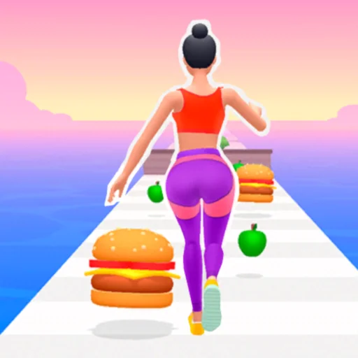 Twerk Run 3D -Fun Fashion Rush logo