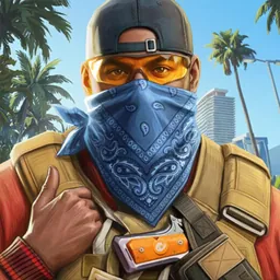 Urban Heat: FPS logo