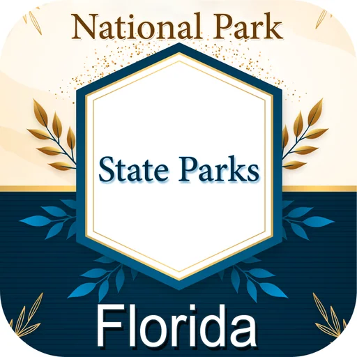Florida State Parks - Guide logo
