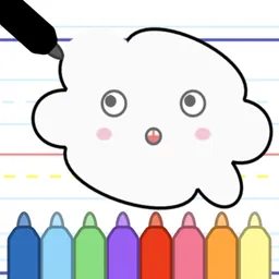 Writing pad for Kid & Toddler logo