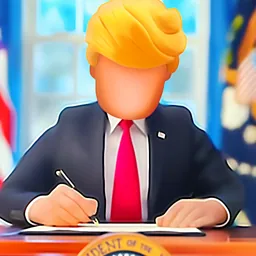 The President. logo