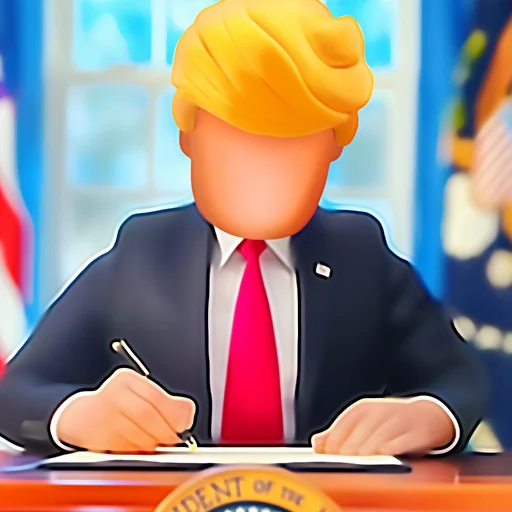 The President. logo