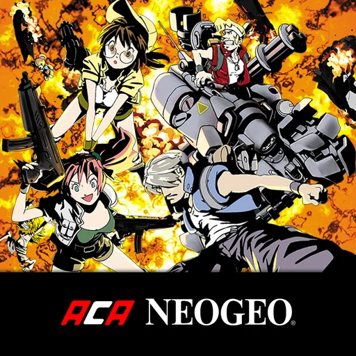 METAL SLUG 4 ACA NEOGEO logo