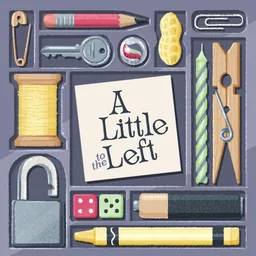 A Little to the Left logo