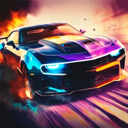 Drag Racing: Street Car Game logo