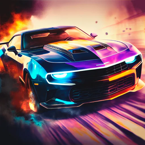 Drag Racing: Street Car Game logo