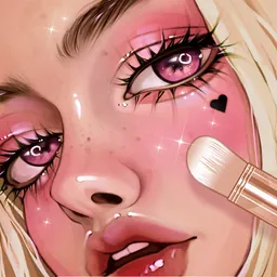 Makeup Salon - DIY Makeup game logo
