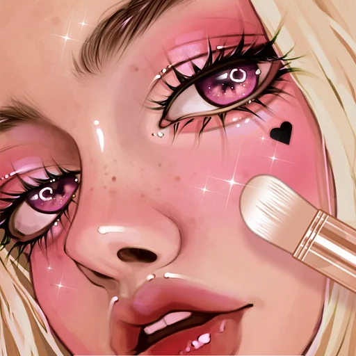 Makeup Salon - DIY Makeup game logo