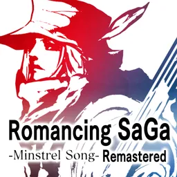 ロマンシング サガ -ミンストレルソング- リマスター logo