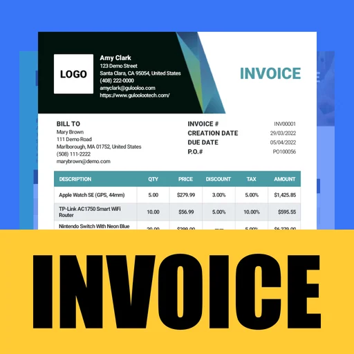 Invoice Maker App -InvoiceBase logo