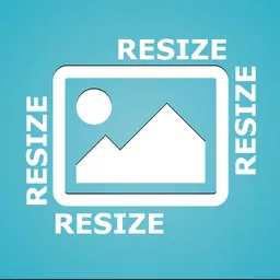 Reduce image size - Resizer logo