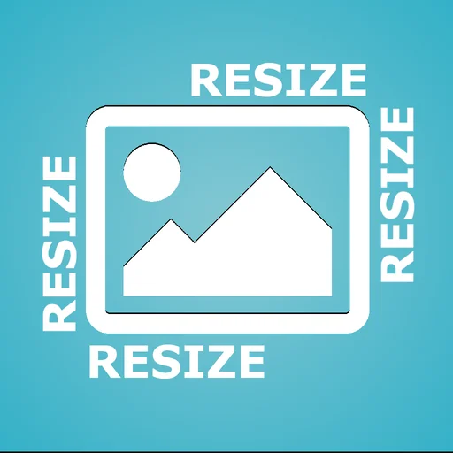 Reduce image size - Resizer logo