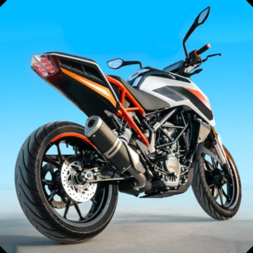 Motorcycle Real Simulator logo