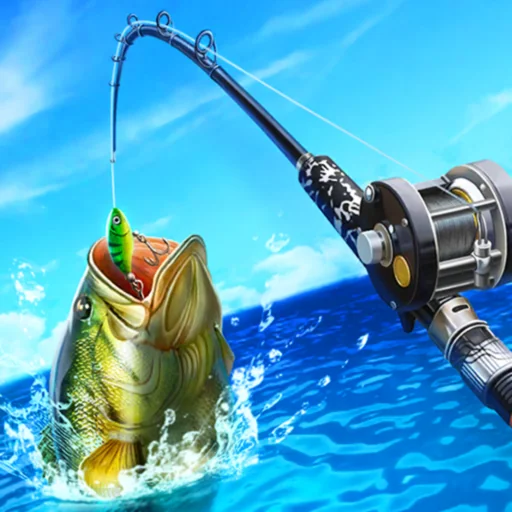 Fishing Blitz! logo