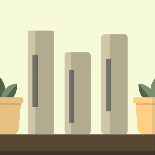 TBR - Bookshelf logo