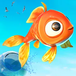 Hungry Piranha Aquarium Fish logo