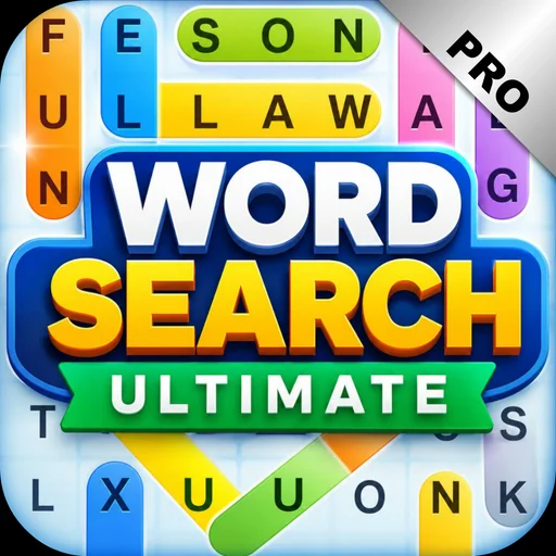 The Word Search Ultimate PRO logo
