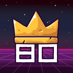 Kingdom Eighties logo