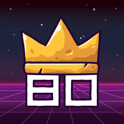 Kingdom Eighties logo