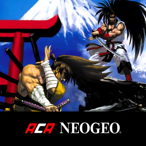 SAMURAI SHODOWN V SPECIAL logo