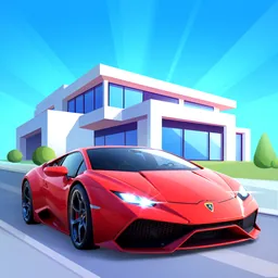 Idle Office Tycoon-Money game logo