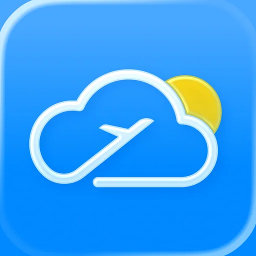 WX Aviation Weather logo