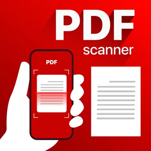 PDF Scanner, Editor, Converter logo