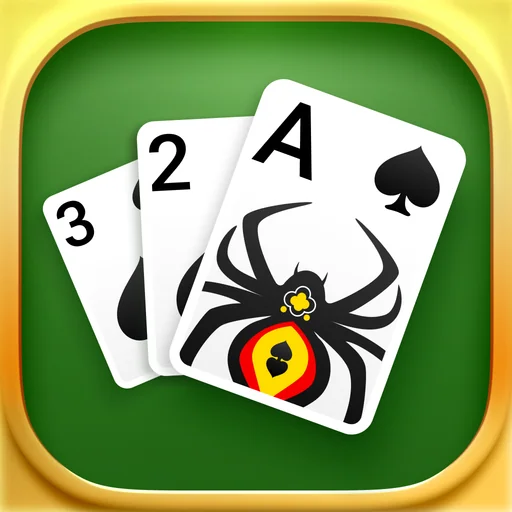 Spider Solitaire – Card Games logo