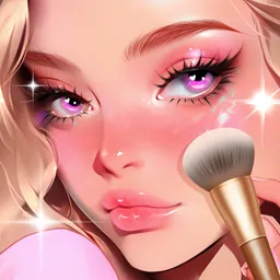 Makeup Stylist -DIY Salon game logo
