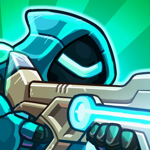 Iron Marines Invasion RTS Game logo