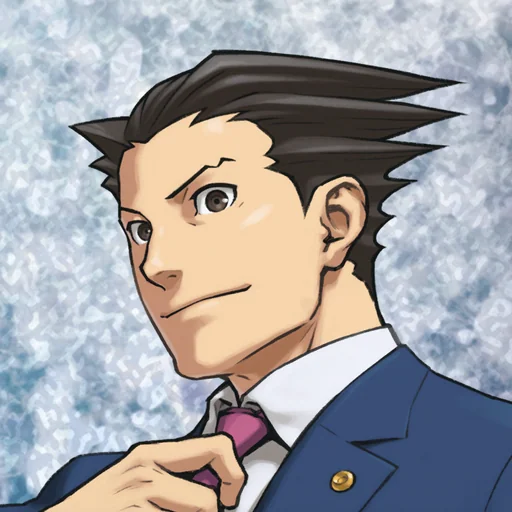 Ace Attorney Trilogy logo