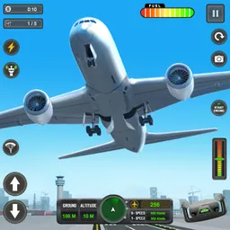 Plane Simulator: Plane Games logo