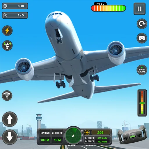 Plane Simulator: Plane Games logo