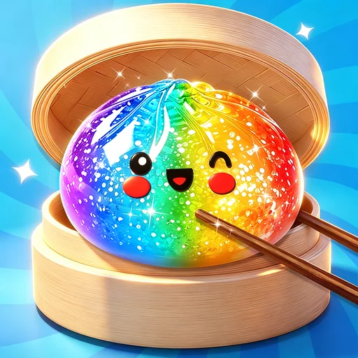Dumpling Squishy Art Designer logo