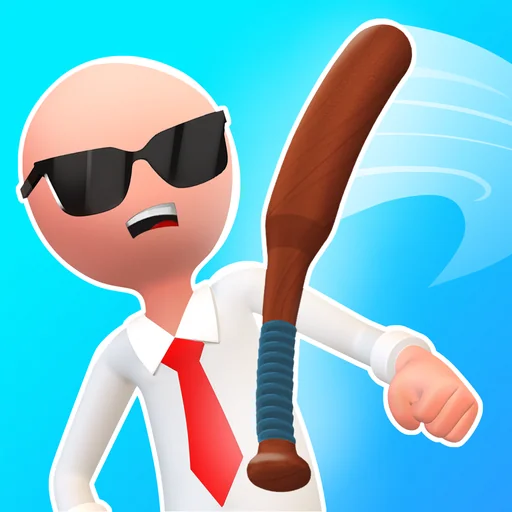Crazy Office — Slap & Smash logo