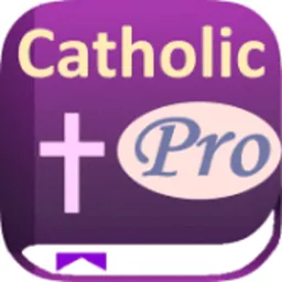 Catholic Bible PRO: No Ads logo