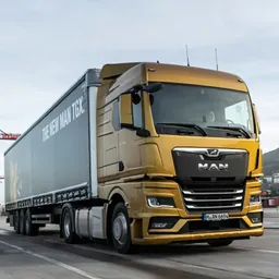 Euro Truck Simulator Games 3D logo