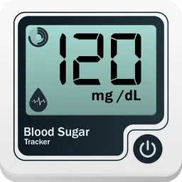 Blood Sugar & Diabetes Tracker logo