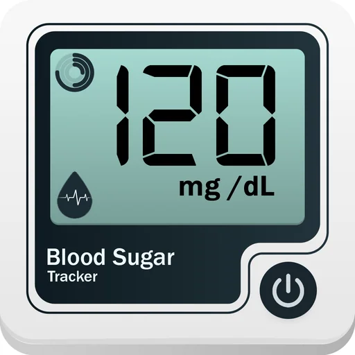 Blood Sugar & Diabetes Tracker logo