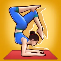 Yoga Workout 3D logo